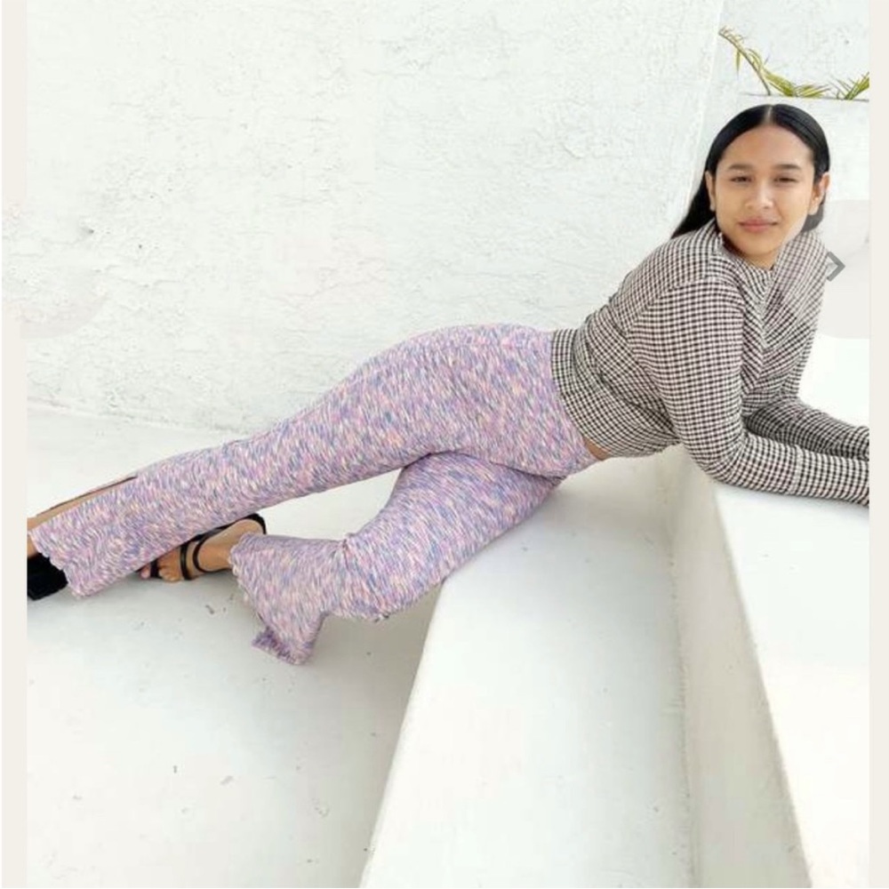 Lisa Says Gah Josie pant berry tones